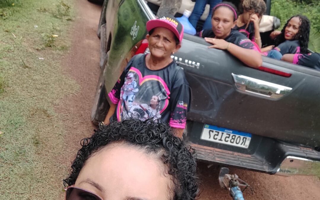 Rosa Vieira participa do 1° Rally das Mulheres de Presidente Vargas
