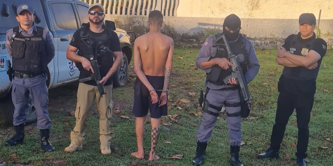 Urgente! Polícia Civil deflagra operação e prende acusado de três homicídios em Vargem Grande