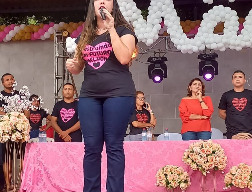 Prefeita Fabiana Mendes vai realizar grande festa em homenagem às mães no Balneário Orestes Lima
