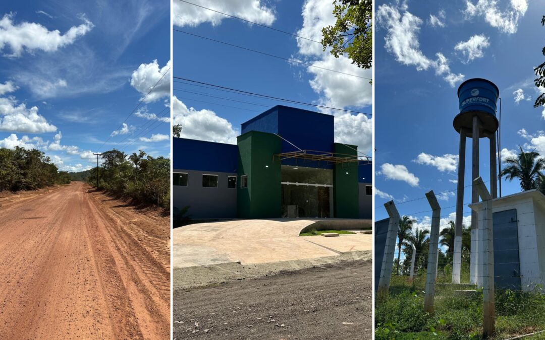 Prefeito Rodrigues entrega amanhã(15) posto de saúde, estrada vicinal e poço artesiano para os moradores da zona rural