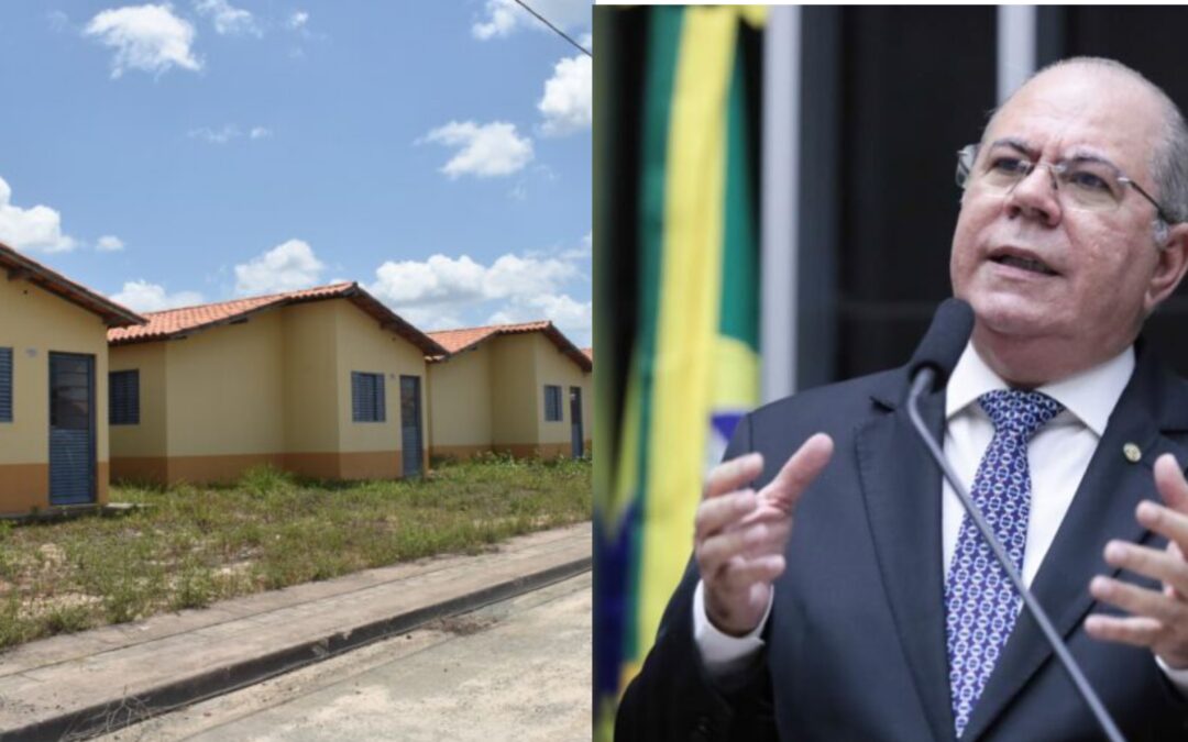 Hildo Rocha requer auditoria ao Residencial Milton Amorim, em Itapecuru-Mirim