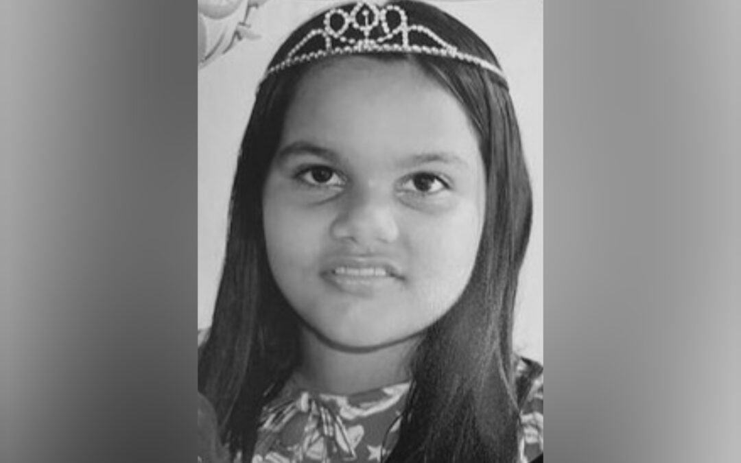 Menina de 8 anos morre após ser atingida por pedaço de ferro lançado por roçadeira, em Vargem Grande