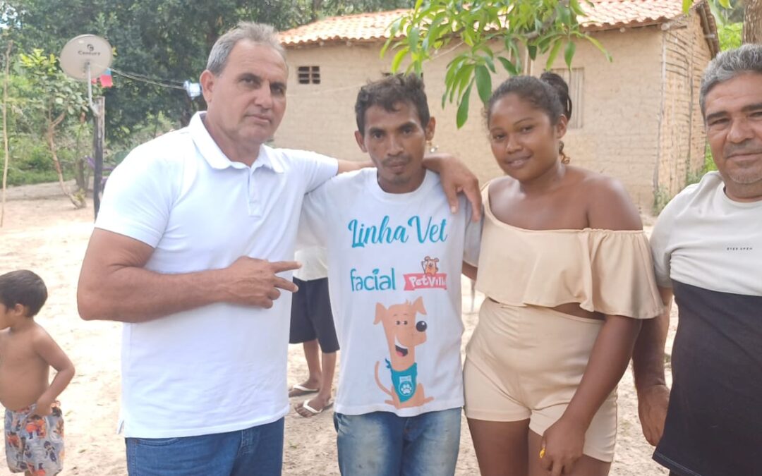 Alan do Peixe se destaca entre os pré-candidatos que ganha força política na zona rural de Vargem Grande