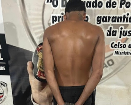Integrante de facção criminosa que matou motorista de aplicativo em São Luís é preso em Nina Rodrigues