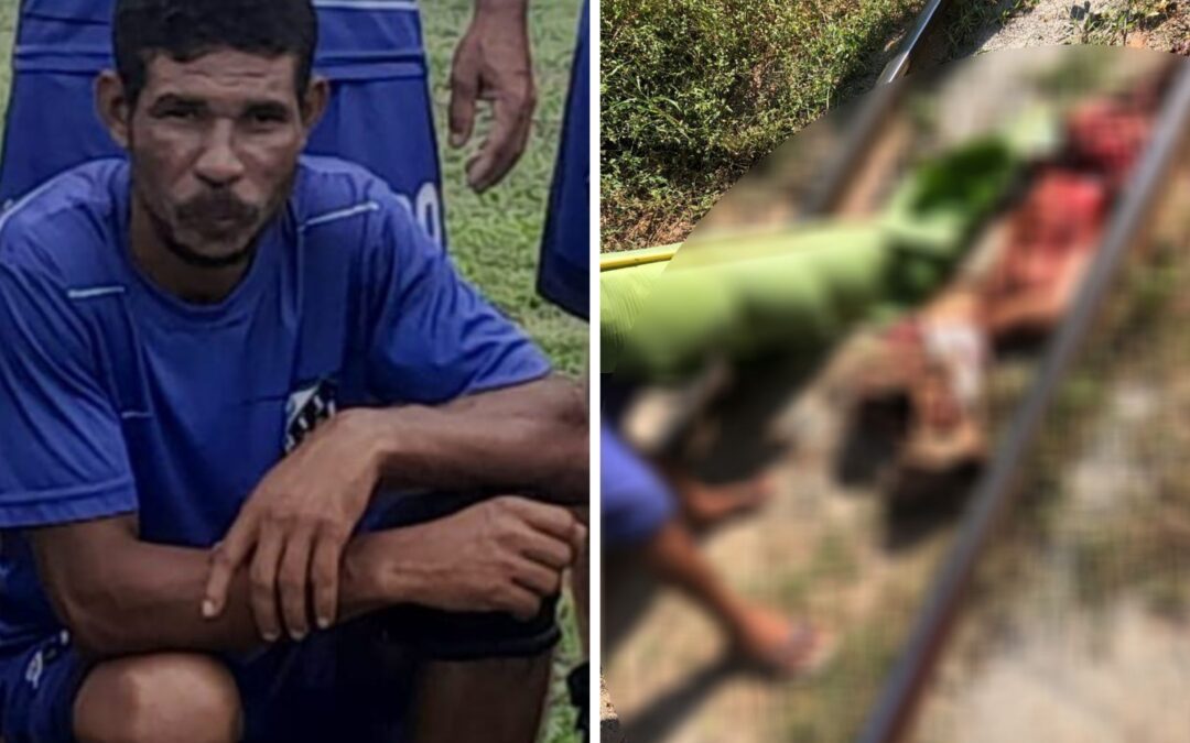Homem dorme no trilho e é esmagado por trem na zona rural de Itapecuru-Mirim