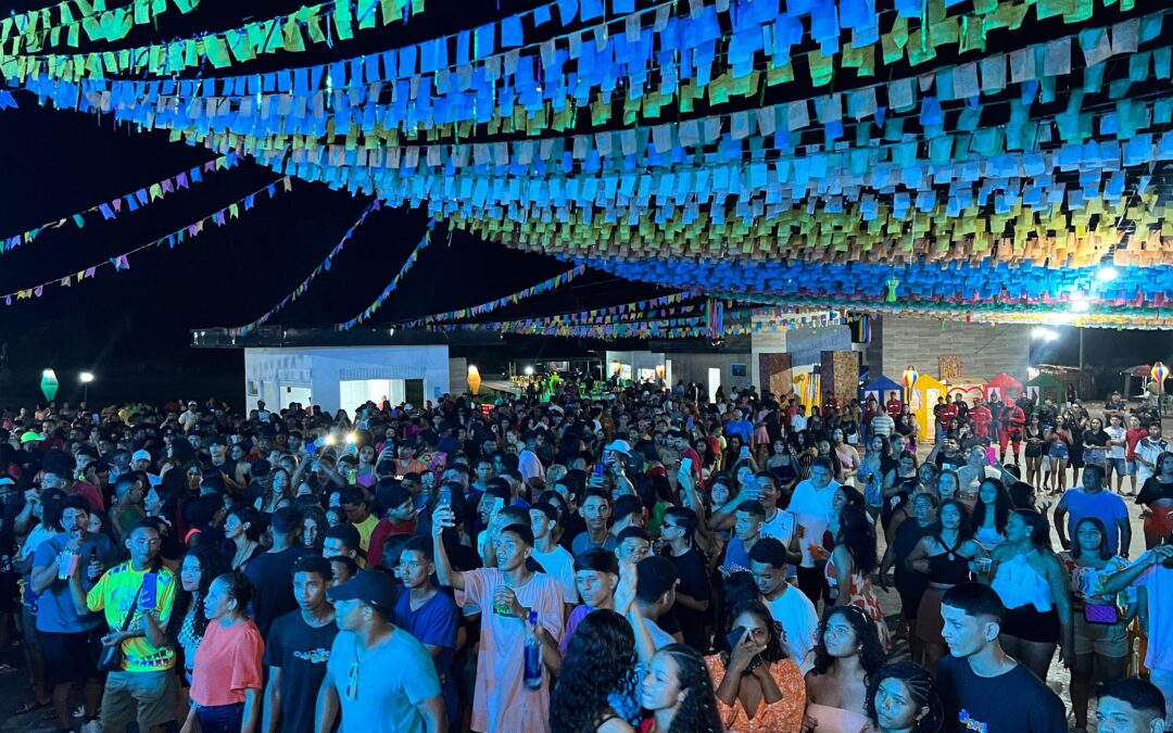 Sucesso! Cultura e diversão marcaram o último dia do Arraial “Luá Presvarguense”