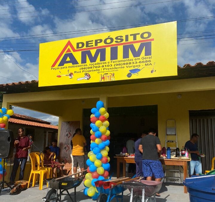 Nova loja de materiais elétricos e hidráulica é inaugurada em Presidente Vargas
