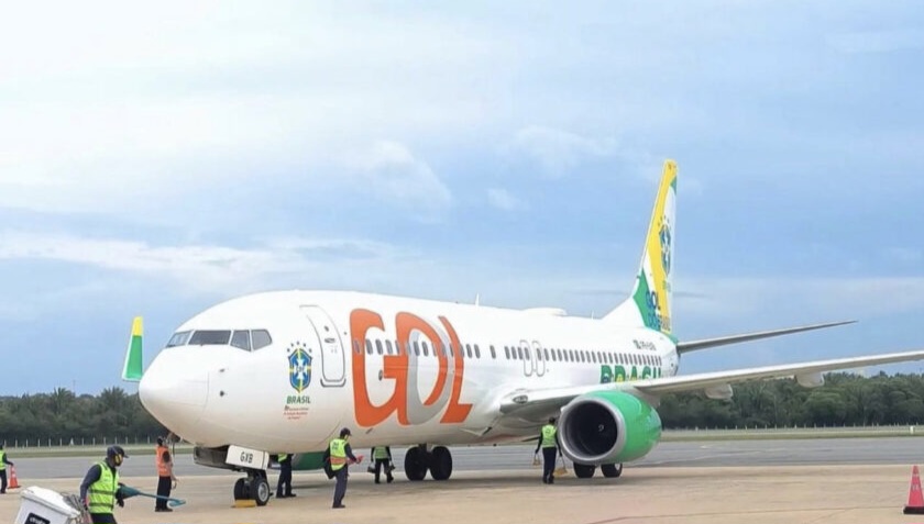 Avião apresenta problemas mecânicos e voo é cancelado em São Luís