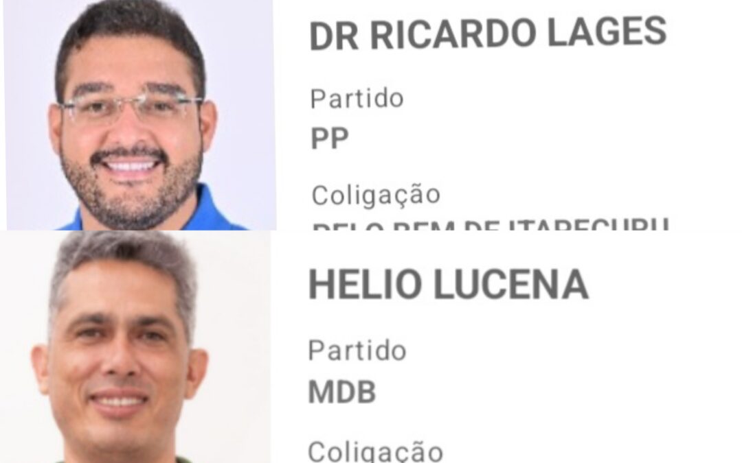 Ricardo Lages é o mais rico e Helio Lucena o mais pobre; confira o patrimônio de cada candidato