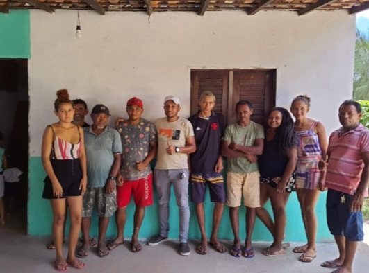 Silvan da Pesca inicia campanha com adesão de famílias na zona rural de Vargem Grande