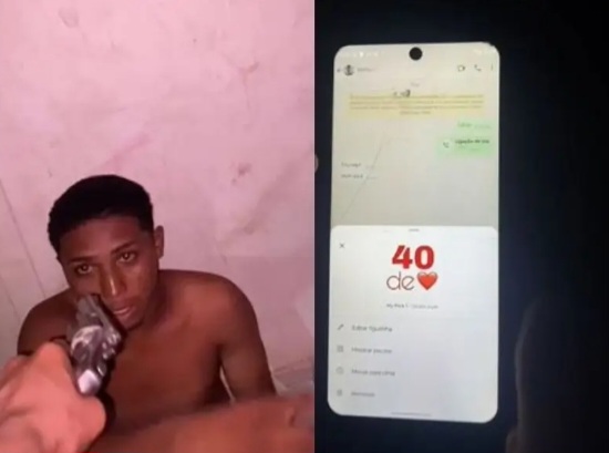 Integrantes de facção filmam “interrogatório” de jovem antes de executá-lo em Pinheiro; veja vídeo