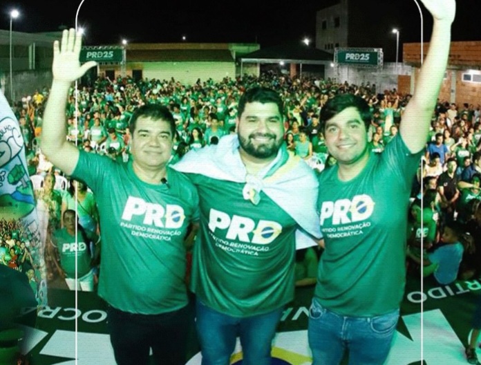 Justiça analisa ação que pede impugnação da chapa de Fillipe Marreca em Itapecuru-Mirim