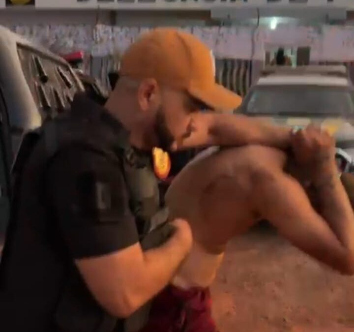 Solto há um mês, assassino de professor é preso novamente após ameaçar os avós em Vargem Grande