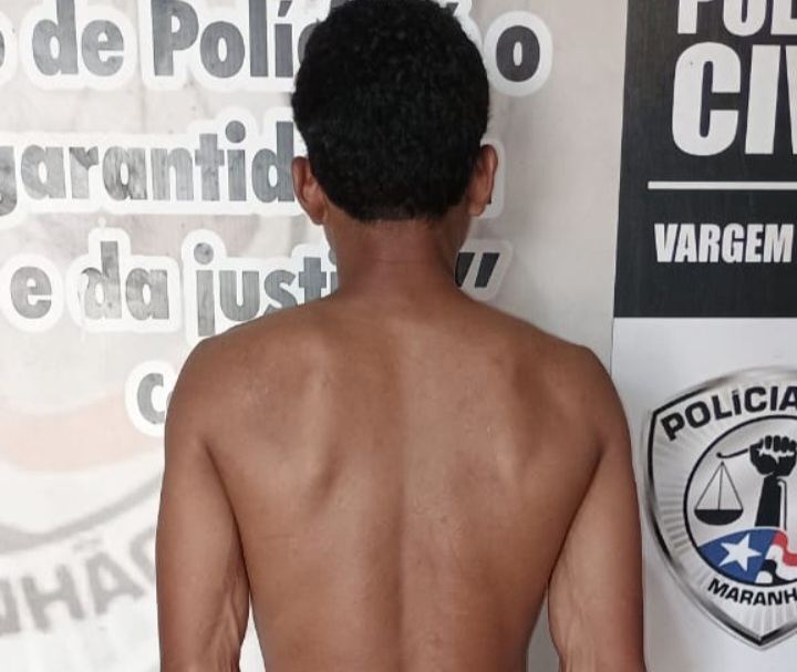 Homem é preso por tentar contra a vida do próprio padrasto em Vargem Grande