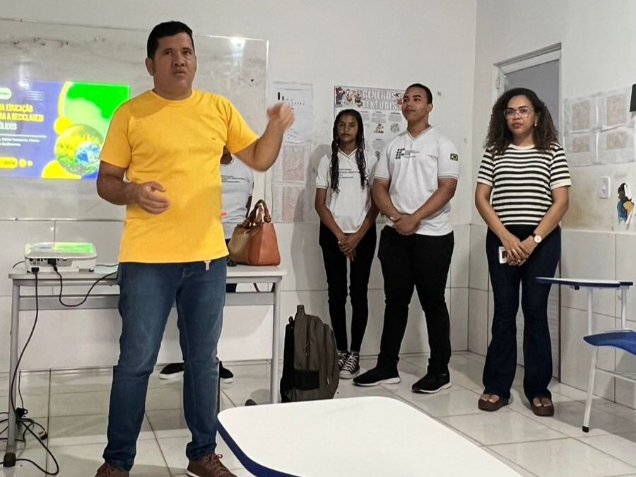 Instituto Humanista L. Coelho promove primeiro encontro de formação ambiental no Povoado Leite