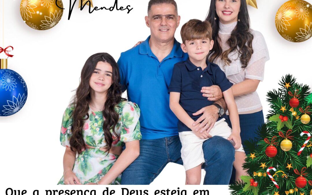 Mensagem de Natal da prefeita Fabiana Mendes aos presvarguenses