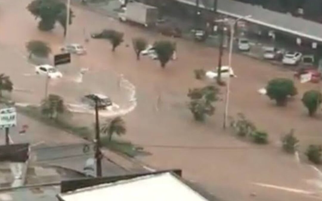 São Luís e várias cidades do interior do Maranhão são atingidas pelas fortes chuvas