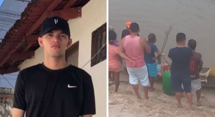 Urgente! Corpo de jovem desaparecido no rio Munim em Nina Rodrigues é encontrado