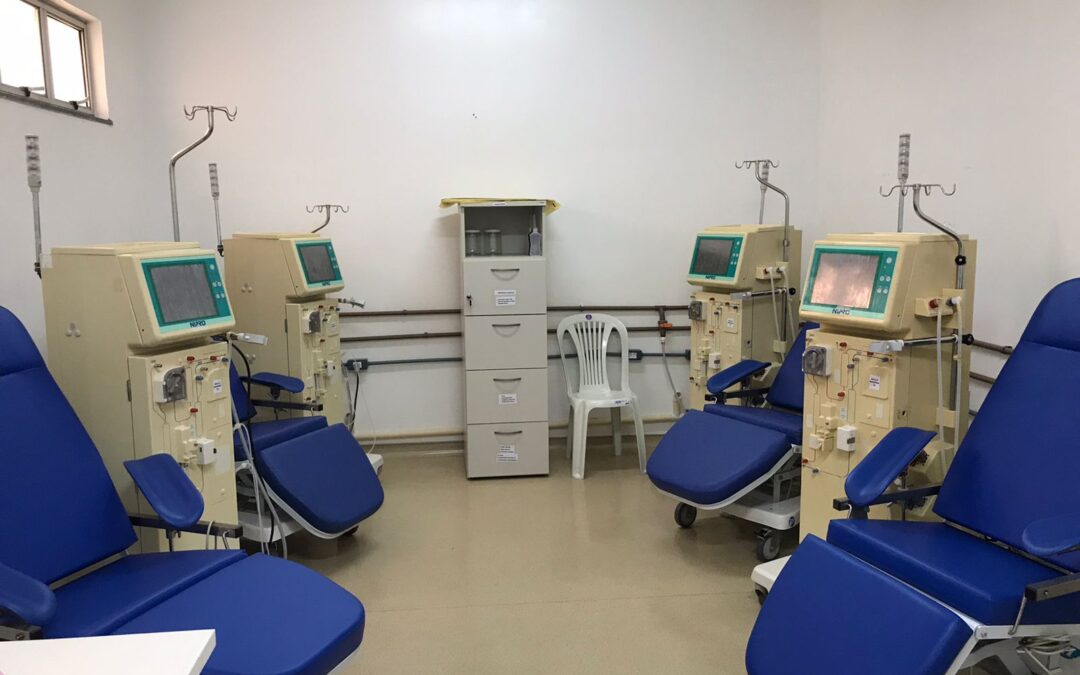 Itapecuru-Mirim vai ganhar centro de hemodiálise; serviço em Chapadinha será ampliado