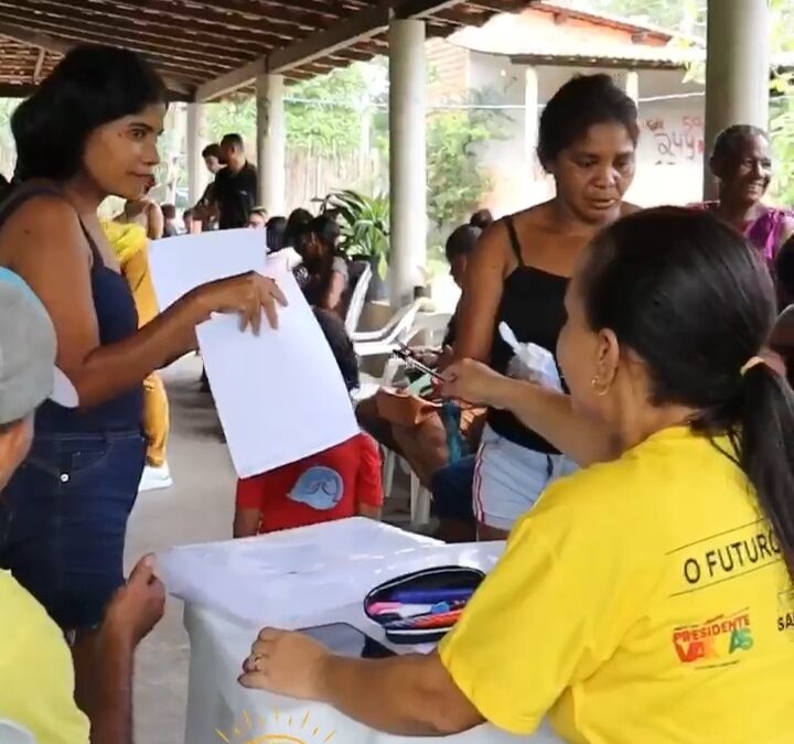 Prefeitura de Presidente Vargas realiza ação de Saúde para os moradores do povoado Vila Izabel