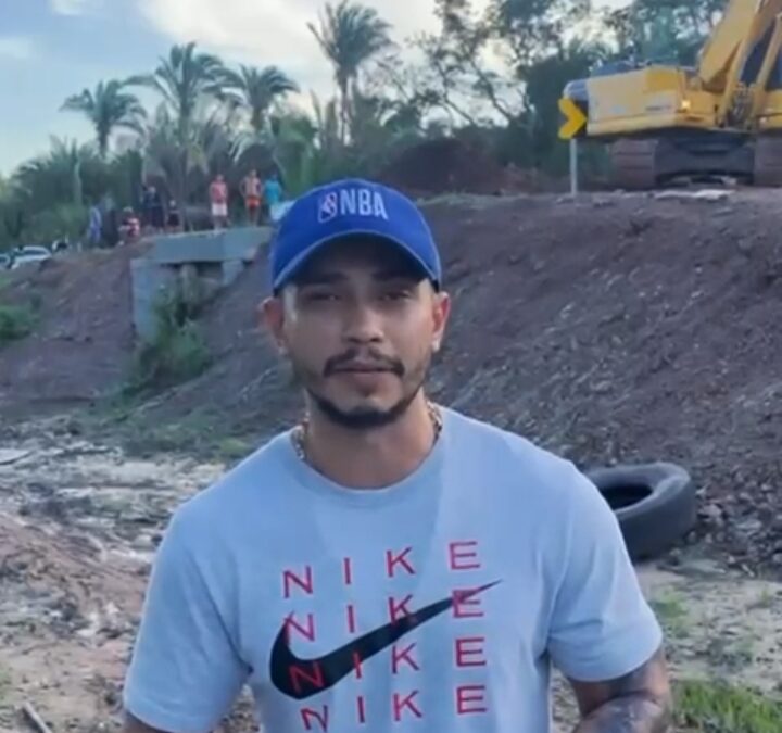 Júnior Castro vem se destacando como um grande fiscalizador do povo em Vargem Grande