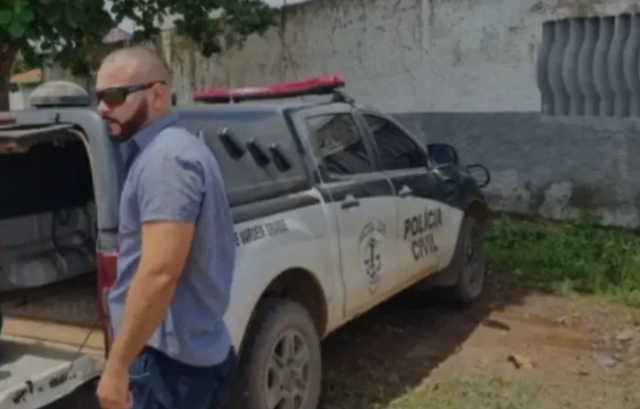 Cantor é preso pela polícia civil por agredir a ex-companheira em Vargem Grande