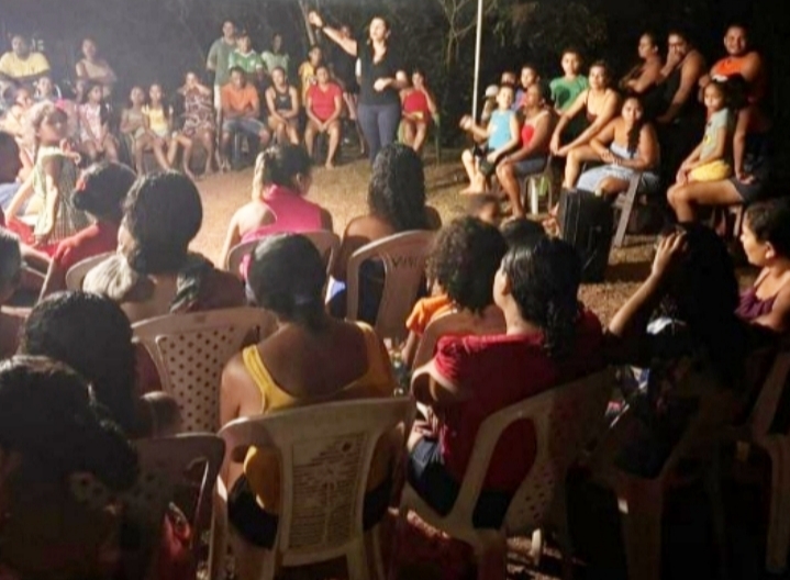 Prefeita Fabiana continua com a agenda do Gabinete Itinerante na zona rural de Presidente Vargas