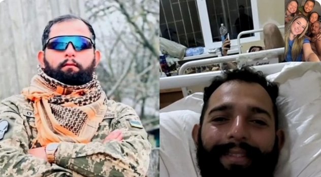 Soldado maranhense tem perna amputada ao pisar em mina na guerra da Ucrânia
