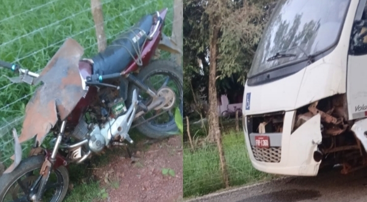 Motociclista morre em grave acidente na MA-339, em Anajatuba