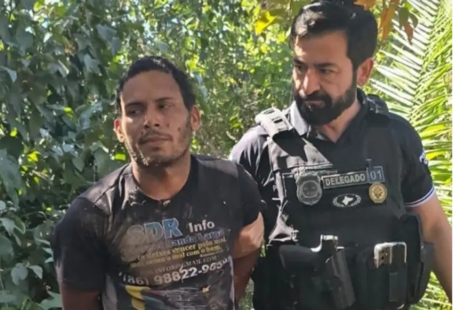 Urgente! Preso suspeito de matar delegado do Maranhão