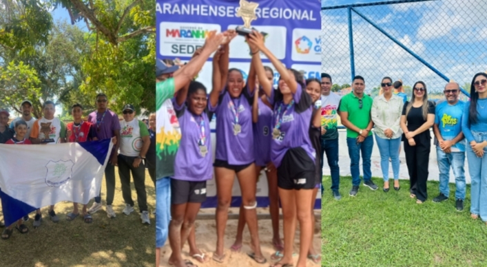 Presidente Vargas se destaca nos JEM’s e conquista 16 medalhas na etapa Regional em Vargem Grande
