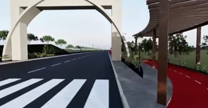 Após anunciar a recuperação da MA-020, Fabiana Mendes vai construir 2km de ciclovia na entrada de Presidente Vargas