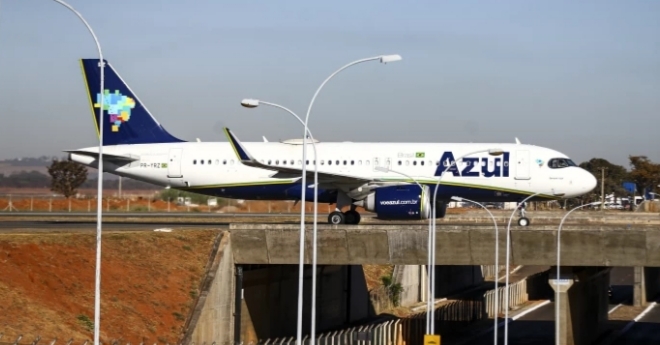Avião que partiu de São Luís tem ameaça de bomba e faz pouso de emergência em Brasília