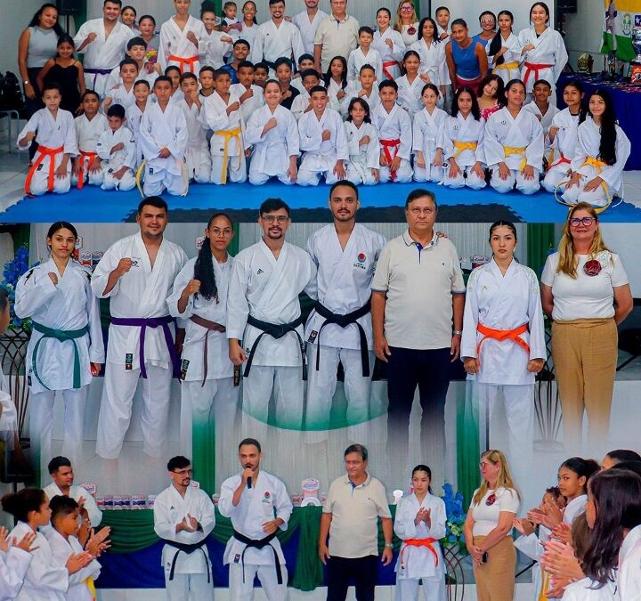 Prefeitura de Nina Rodrigues realiza 2ª edição de incentivo à Arte Marcial