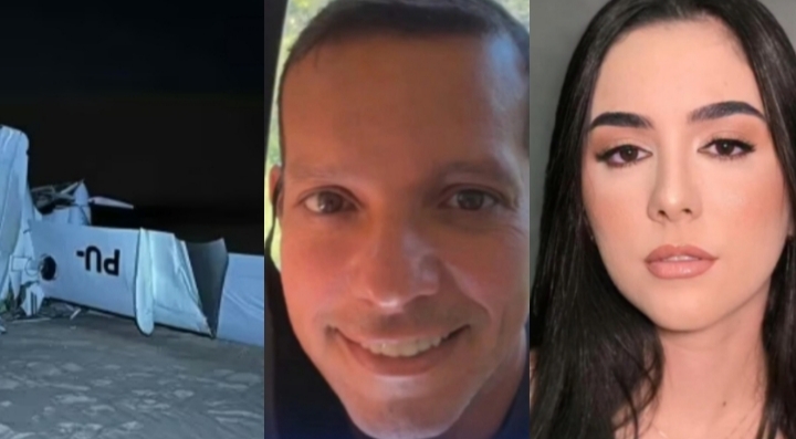 Avião de deputado cai nos Lençóis Maranhenses e deixa dois mortos
