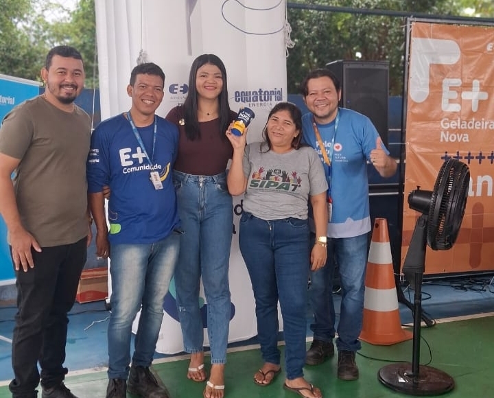 Equatorial Maranhão e prefeitura de Presidente Vargas realizam sorteio de 50 geladeiras para famílias de baixa renda