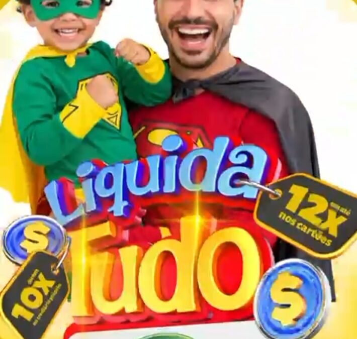 Aproveite ‘Liquida Tudo’ Landry Móveis de Presidente Vargas; confira!
