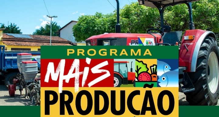 Prefeitura de Nina Rodrigues fortalece Agricultura Familiar com programa Mais Produção