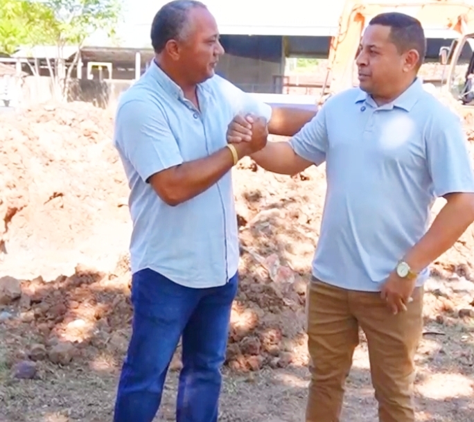 Prefeito Preto inicia a construção do Centro de Atendimento Educacional Especializado de Vargem Grande