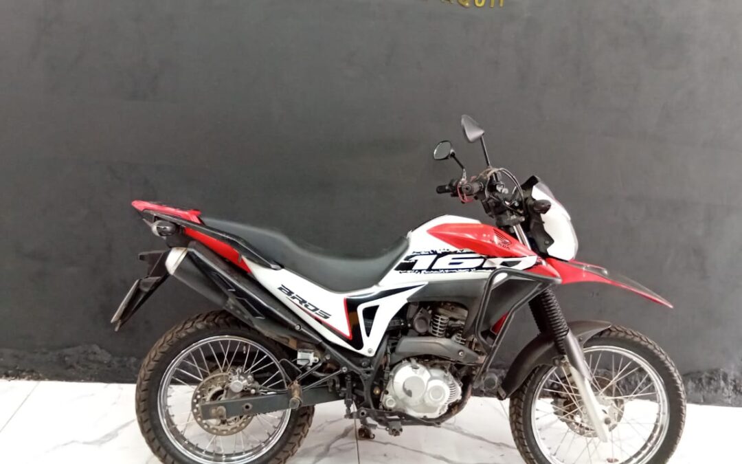 Moto é tomada de assalto na BR-135, em Miranda do Norte