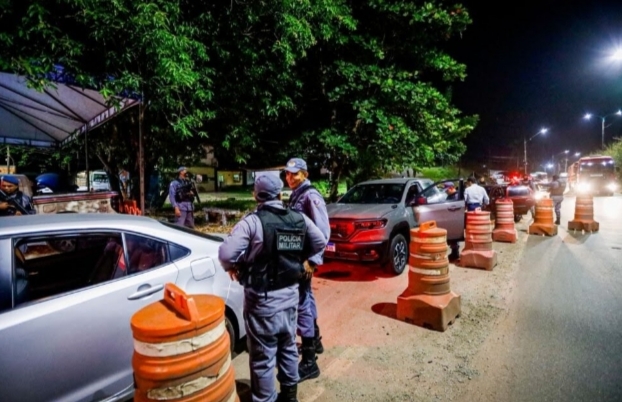 Operação Impacto apreende 72 armas, recupera 17 veículos roubados e prende em flagrante 39 pessoas