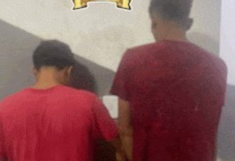 Ação rápida da polícia militar prende dupla após praticar assalto no centro Itapecuru-Mirim