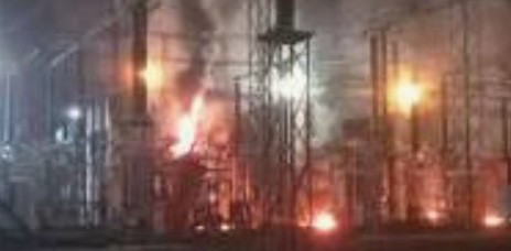 Incêndio em subestação no Paraná provoca queda de energia no Maranhão