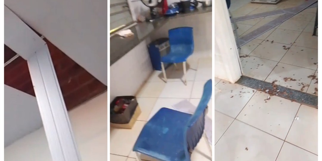 Escola de Ensino Médio no povoado Leite é alvo de vandalismo; moradores pedem mais segurança