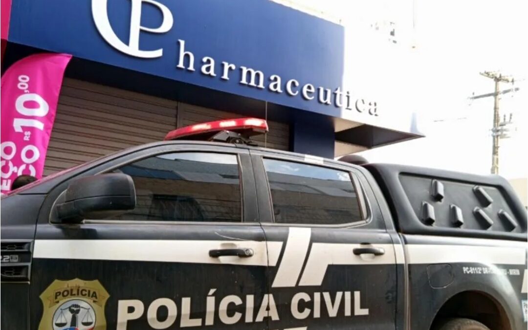Polícia Civil e Vigilância Sanitária fecham laboratório clandestino de medicamentos em Itapecuru-Mirim