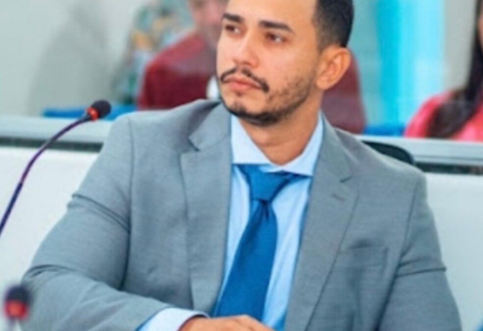 Vereador Júnior Castro solicita audiência pública para discutir crise no abastecimento de água em Vargem Grande