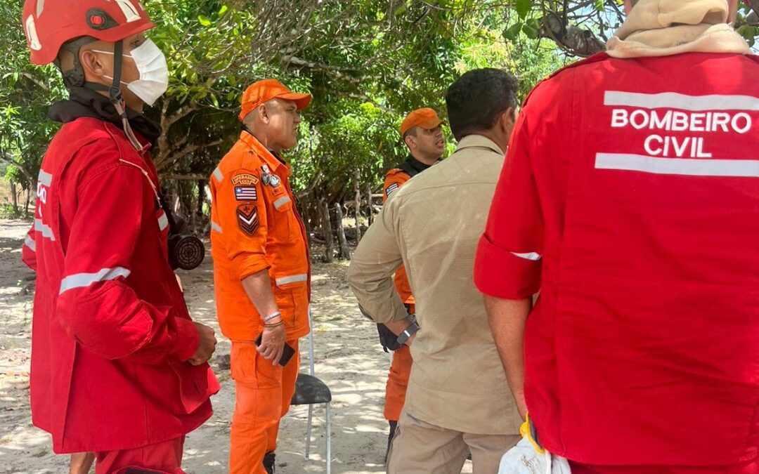 Desaparecimento de jovem há cinco dias mobiliza Corpo de Bombeiros na zona rural de Vargem Grande
