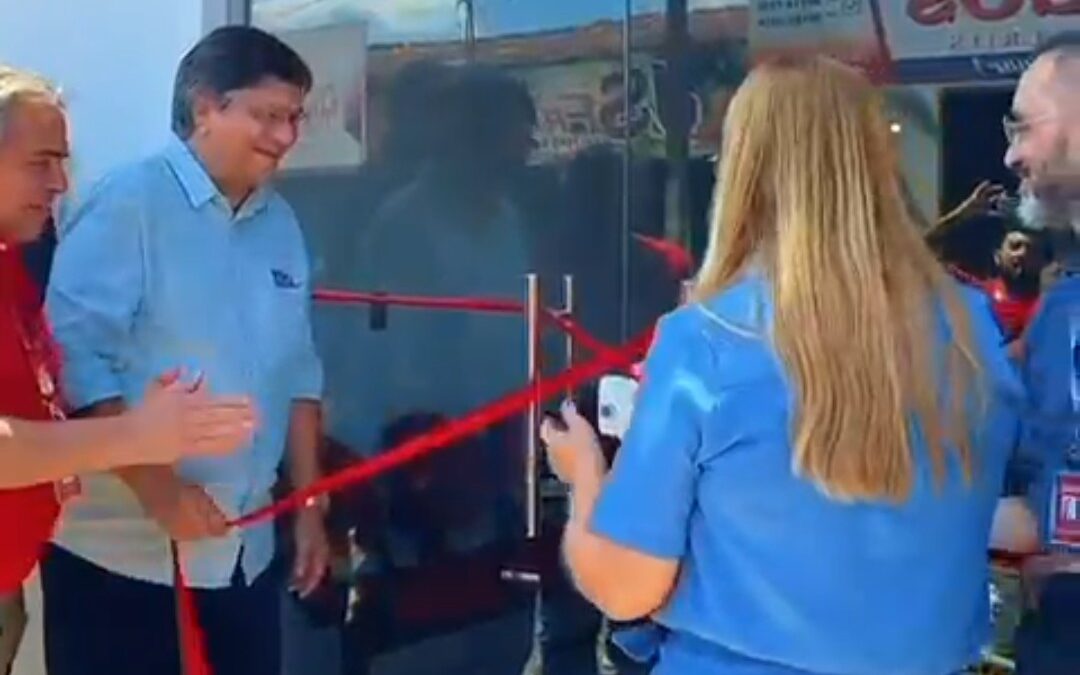 Prefeito Jones Braga inaugura nova instalação do posto do Banco do Nordeste em Nina Rodrigues