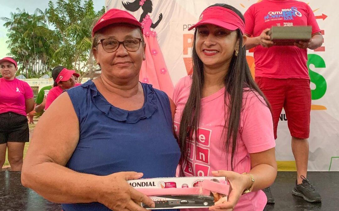 Prefeitura de Presidente Vargas promove Aulão Ritbox e sorteio de brindes em alusão ao Outubro Rosa