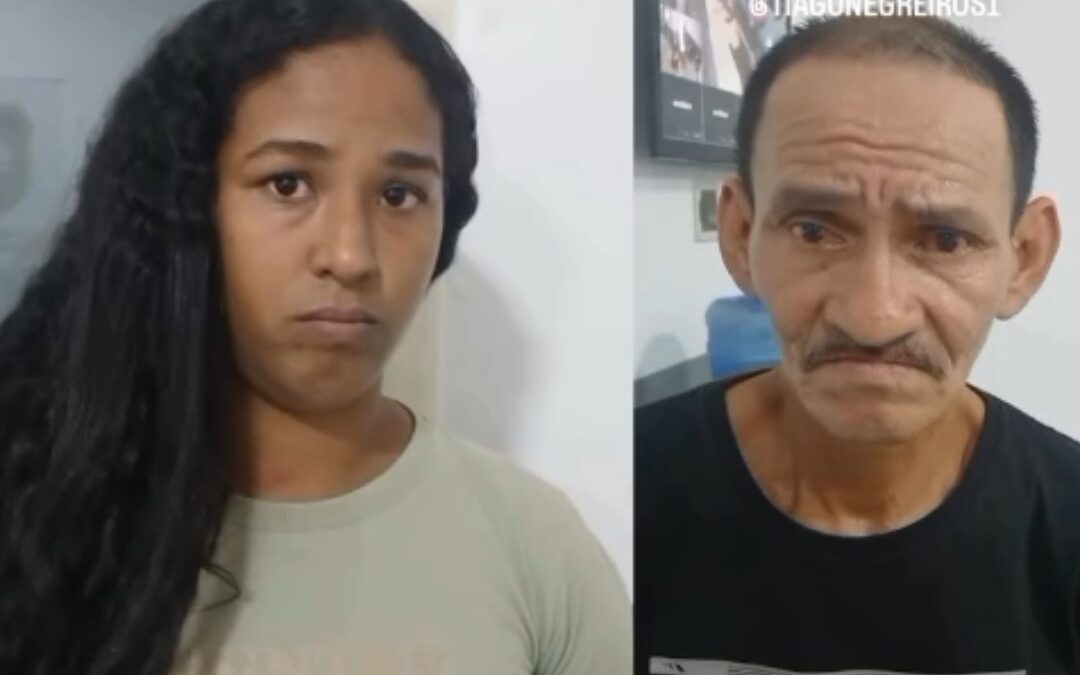 Casal é preso ao tentar aplicar golpe do “dinheiro perdido”, no centro de Itapecuru-Mirim